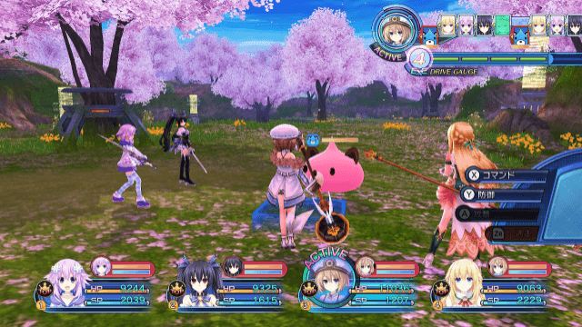 Megadimension Neptunia VIIR screenshot 2 for Playstation 4